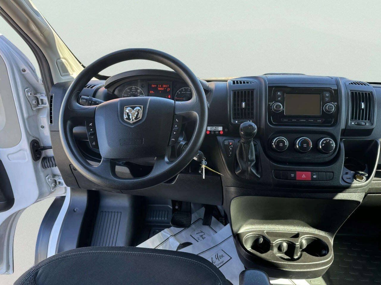 Used 2018 RAM ProMaster 1500 FWD image 21