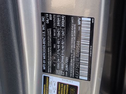 Used 2020 Mercedes-Benz GLS 450 4MATIC image 36