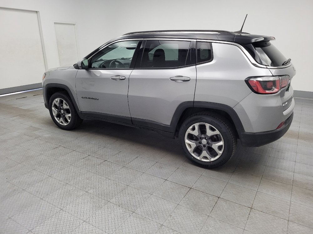 Used 2019 Jeep Compass Limited AWD/4WD image 3