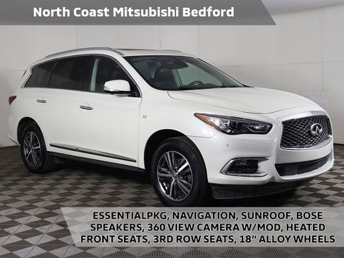 Used 2020 INFINITI QX60 Luxe w/ Essential Package image 1
