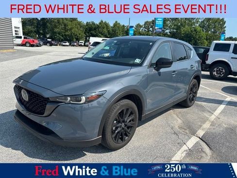 Used 2025 MAZDA CX-5 Carbon Edition AWD/4WD image 9