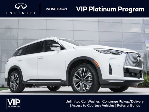 Certified 2026 INFINITI QX60 Luxe w/ Cargo Package FWD image 1