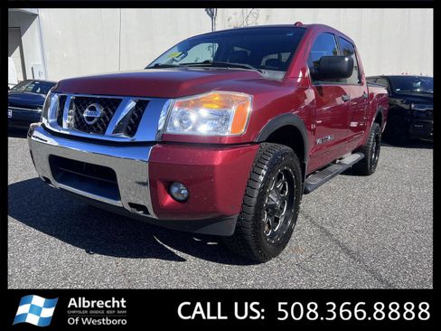 Used 2015 Nissan Titan SV w/ SV Value Truck Package image 1