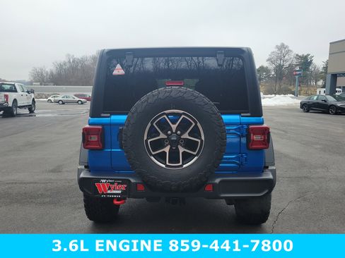Certified 2024 Jeep Wrangler Unlimited Rubicon image 5