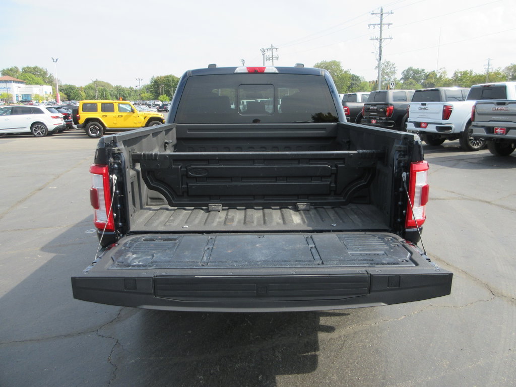 Used 2022 Ford F150 Platinum w/ Equipment Group 701A High AWD/4WD image 7