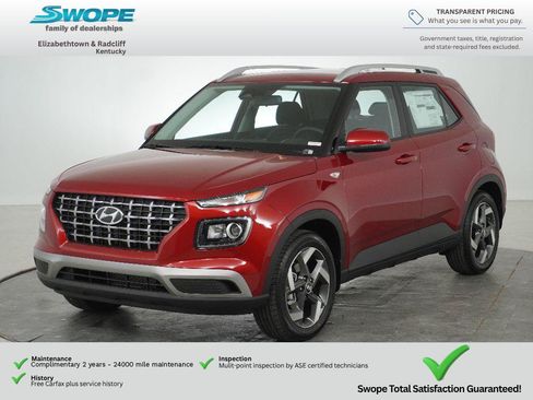 New 2026 Hyundai Venue SEL FWD image 7