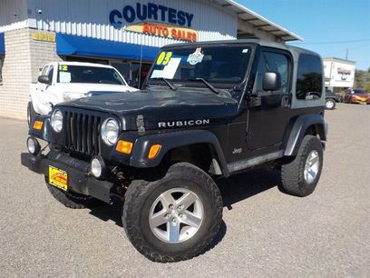 Used 2003 Jeep Wrangler Rubicon