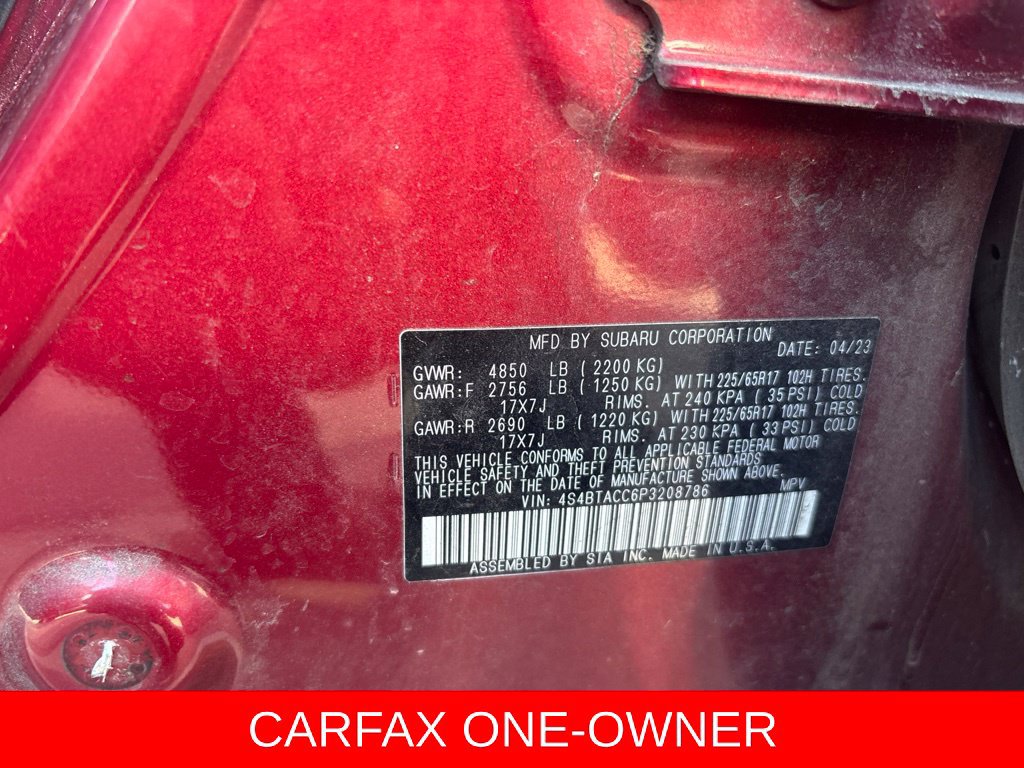 Used 2023 Subaru Outback Premium AWD/4WD image 8
