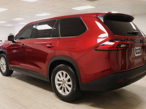 Used 2024 Toyota Grand Highlander AWD image 8