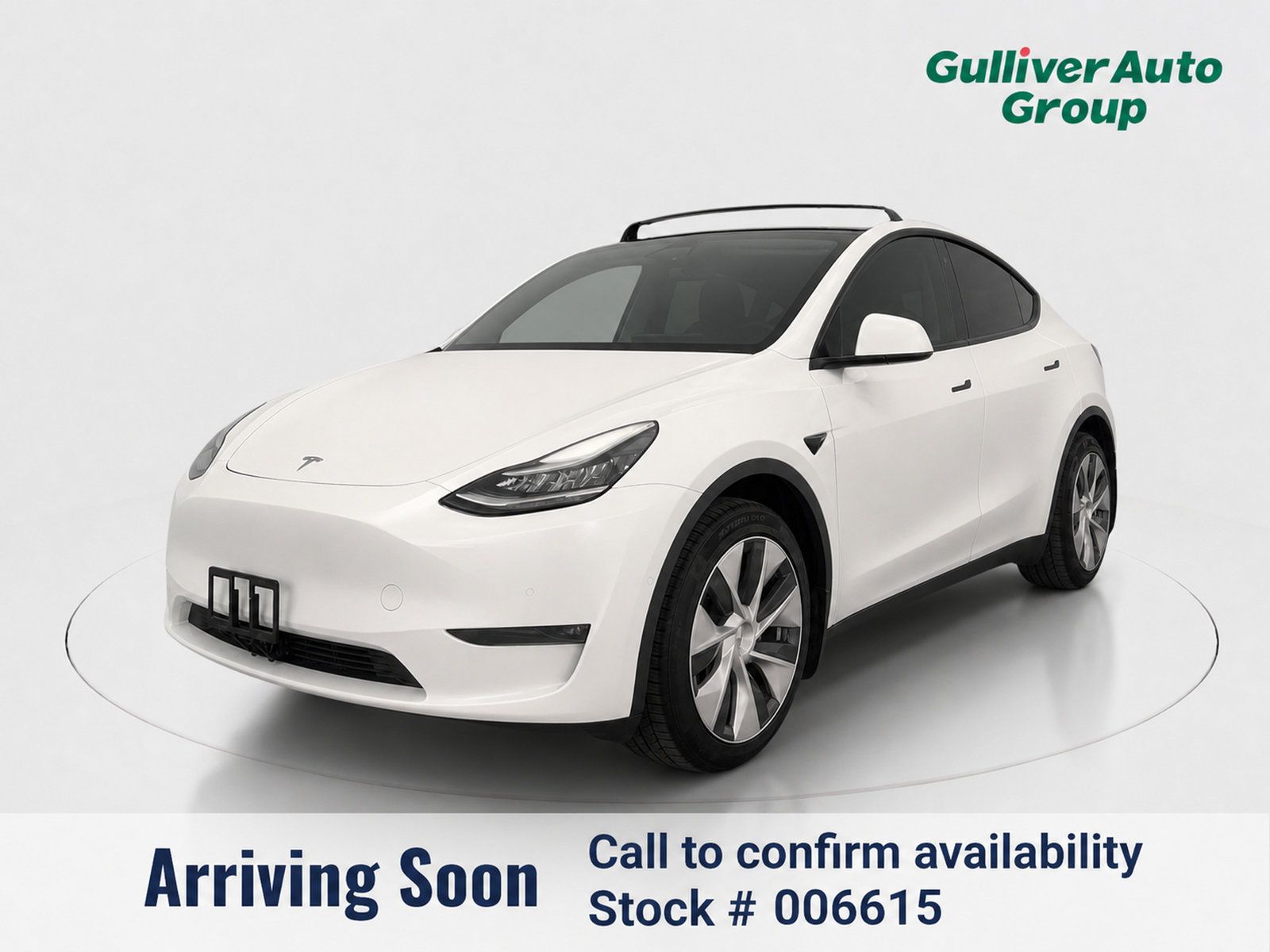Used 2020 Tesla Model Y Long Range AWD/4WD image 1