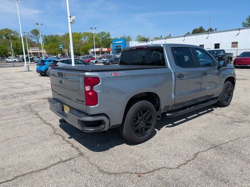 Certified 2024 Chevrolet Silverado 1500 Custom w/ Turbomax Blackout Package AWD/4WD image 6