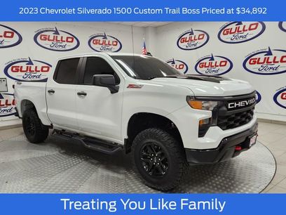 Used 2023 Chevrolet Silverado 1500 Custom Trail Boss