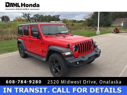 Used 2021 Jeep Wrangler Unlimited Sport