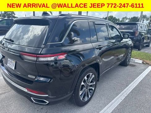 Used 2023 Jeep Grand Cherokee Overland AWD/4WD image 1