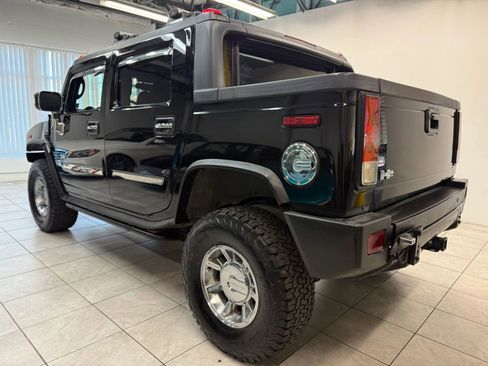 Used 2007 HUMMER H2 SUT Sport Utility Pickup 4D image 7
