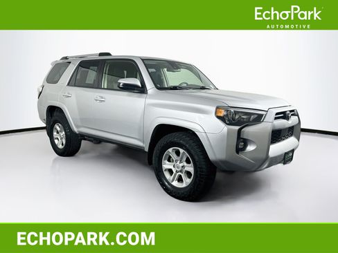 Used 2021 Toyota 4Runner SR5 AWD/4WD image 1