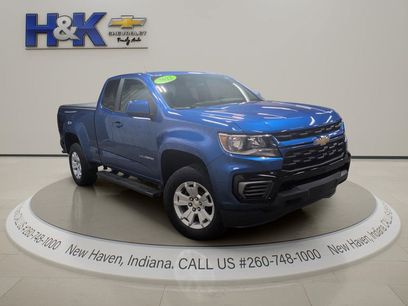 Used 2022 Chevrolet Colorado LT