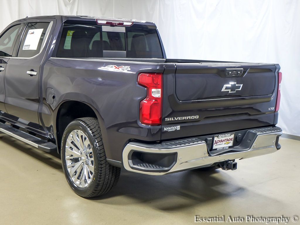 Used 2022 Chevrolet Silverado 1500 LTZ w/ Technology Package AWD/4WD image 7