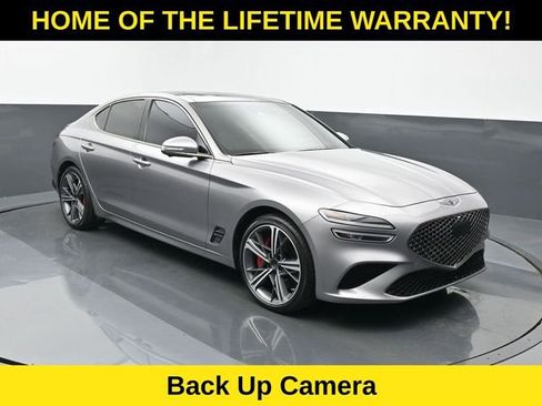 Used 2024 Genesis G70 3.3T Advanced w/ Sport Prestige Package image 8
