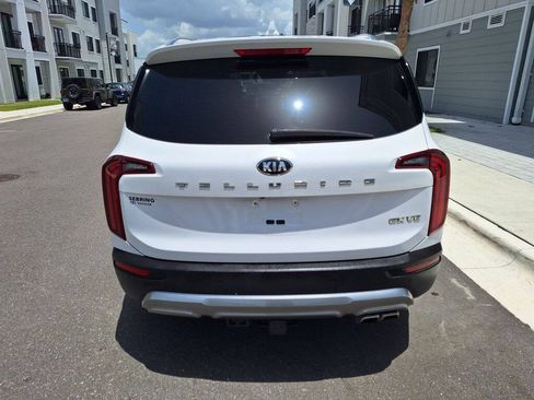 Used 2021 Kia Telluride EX w/ EX Premium Package FWD image 7