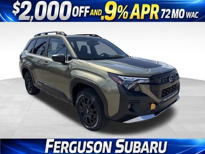 New 2026 Subaru Forester Wilderness