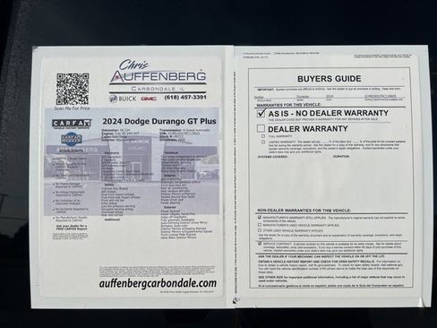 Used 2024 Dodge Durango GT image 27