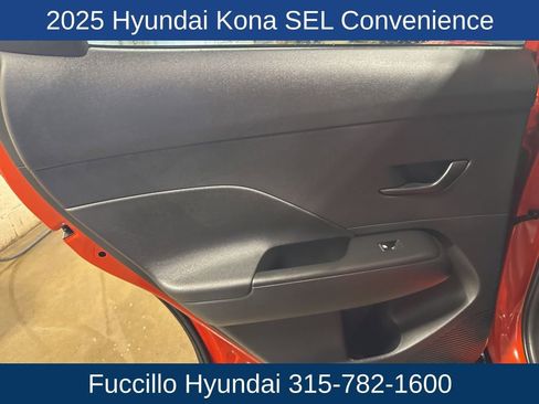 Certified 2025 Hyundai Kona SEL image 24