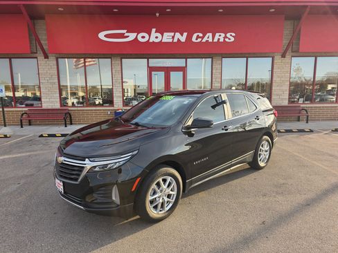 Used 2022 Chevrolet Equinox LT image 1