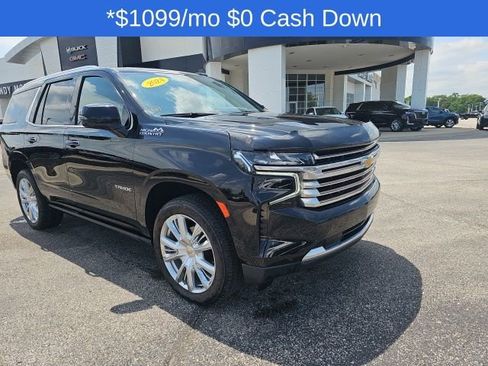 Used 2024 Chevrolet Tahoe High Country image 3