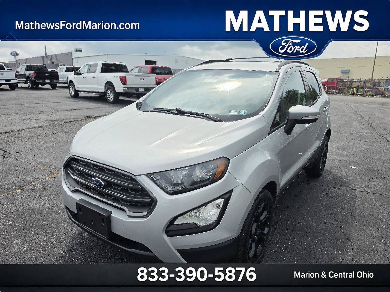 Used 2018 Ford EcoSport SES AWD/4WD image 1