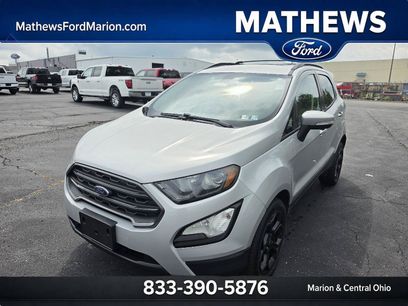 Used 2018 Ford EcoSport SES