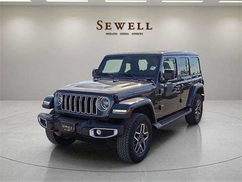New 2026 Jeep Wrangler Sahara image 1