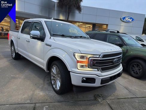 Used 2018 Ford F150 Limited image 1