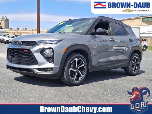 Certified 2023 Chevrolet TrailBlazer RS w/ Sun and Liftgate Package image 1