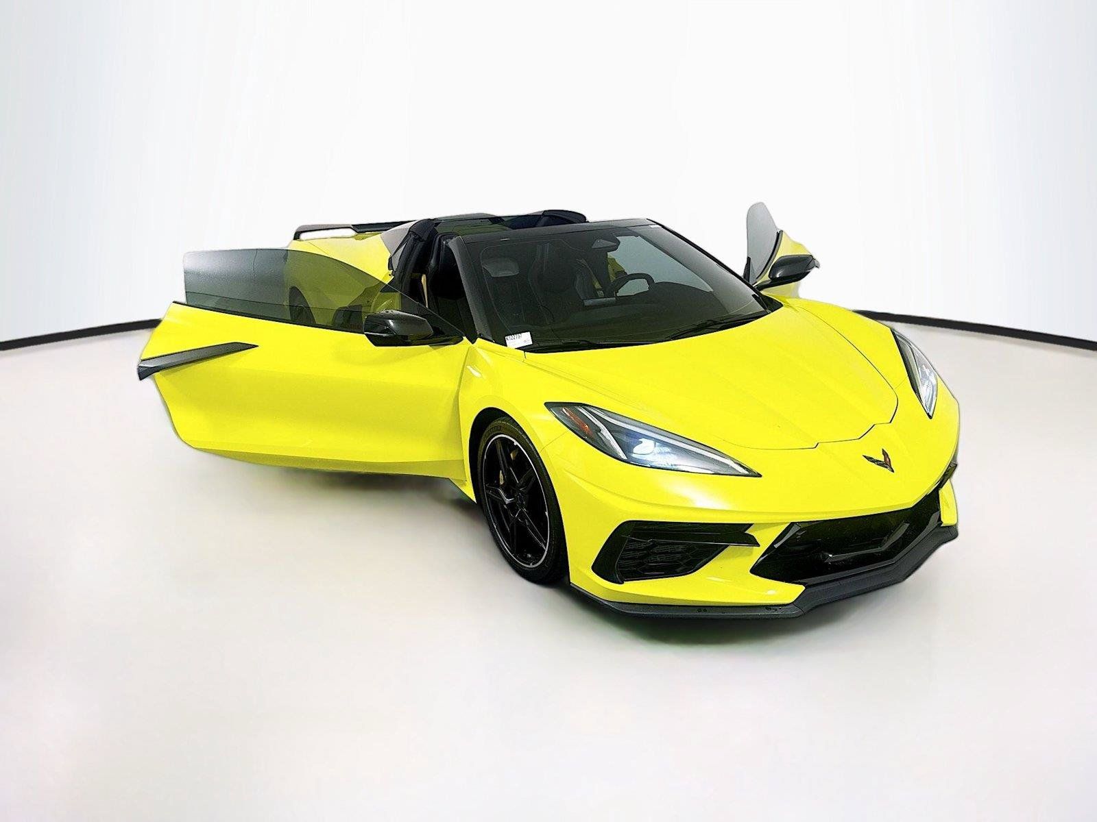 Used 2024 Chevrolet Corvette Stingray Preferred Conv w/ Z51 Performance Package RWD image 34