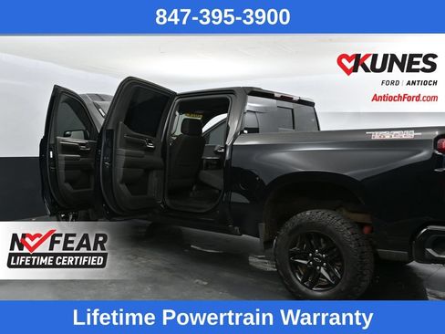 Used 2024 Chevrolet Silverado 1500 LT Trail Boss w/ Convenience Package II AWD/4WD image 44