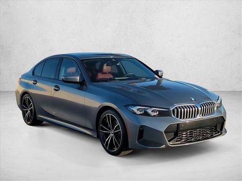 Certified 2023 BMW 330i Sedan w/ M Sport Package image 3