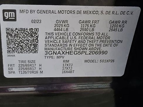 Used 2023 Chevrolet Equinox LS FWD image 36