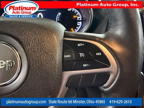 Used 2018 Jeep Grand Cherokee Limited AWD/4WD image 17
