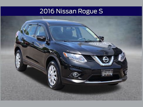 Used 2016 Nissan Rogue S AWD/4WD image 1