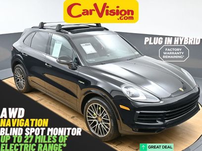 Used 2019 Porsche Cayenne E-Hybrid