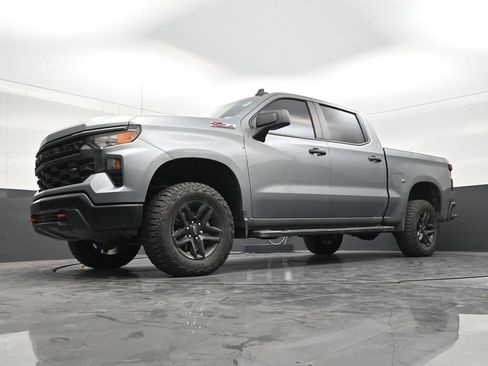 Used 2024 Chevrolet Silverado 1500 Custom Trail Boss AWD/4WD image 20