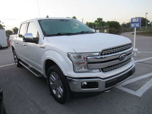 Certified 2020 Ford F150 Lariat w/ Equipment Group 502A Luxury AWD/4WD image 1