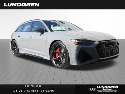 New 2025 Audi RS 6 performance