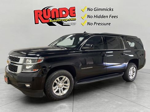 Used 2019 Chevrolet Suburban LT AWD/4WD image 1