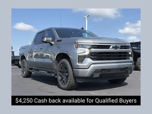 New 2026 Chevrolet Silverado 1500 RST w/ RST All Star Premium Package AWD/4WD image 1