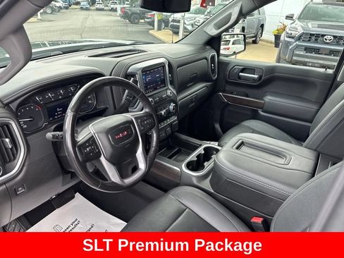 Used 2021 GMC Sierra 1500 SLT w/ SLT Premium Package AWD/4WD image 14
