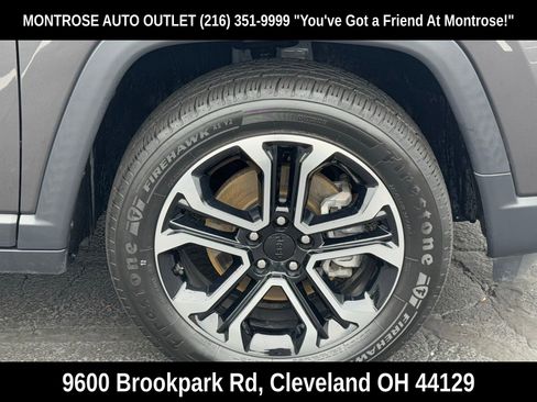 Used 2022 Jeep Compass Limited image 53