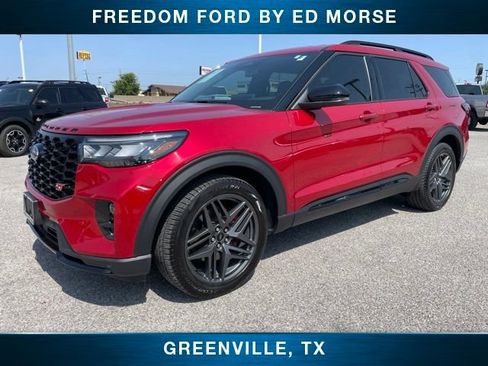 Used 2026 Ford Explorer ST AWD/4WD image 1