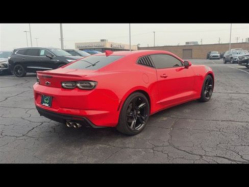Certified 2023 Chevrolet Camaro LT w/ RS Package RWD image 8